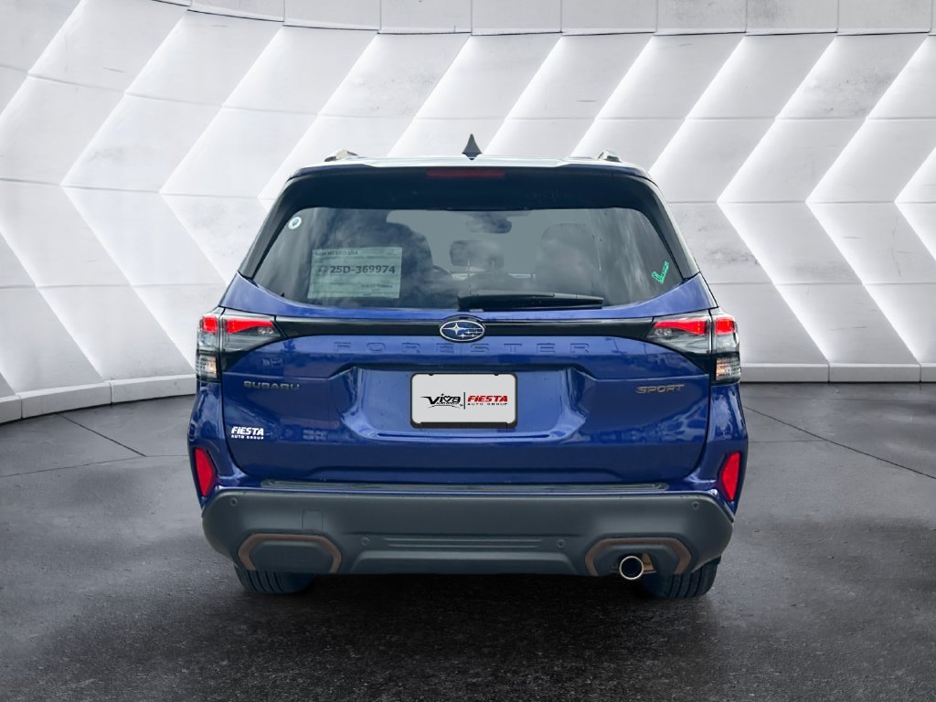 Used 2026 Blue Subaru Sport image 5