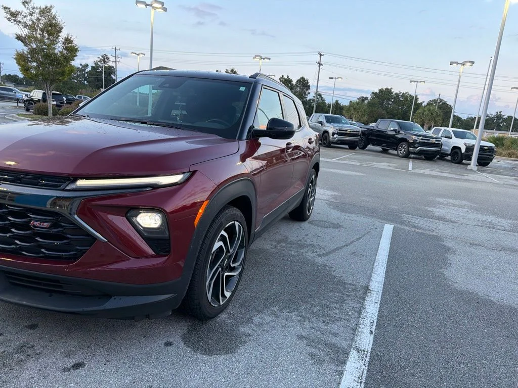 Used 2025 Red Chevrolet RS image 6