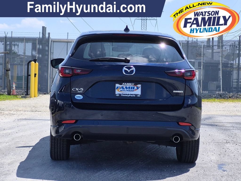 Used 2025 Blue Mazda 2.5 S Premium Plus Package image 5