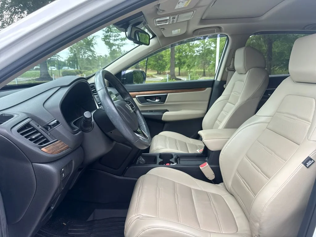 Certified Used 2019 Platinum White Pearl Honda EX-L image 13