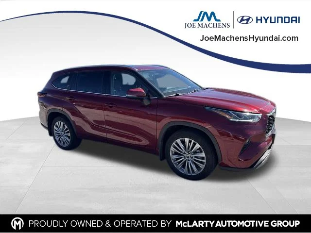 Used 2024 Red Toyota Platinum image 4