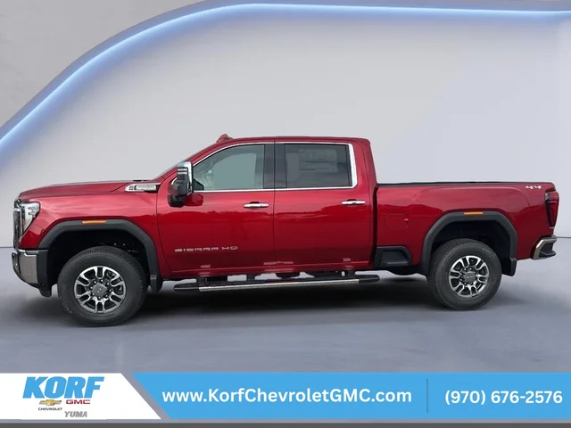 2026 GMC Sierra 2500 HD SLT