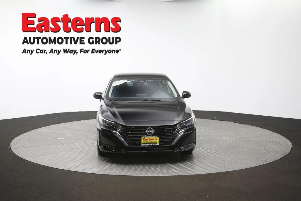 Used 2024 Black Nissan SV image 51