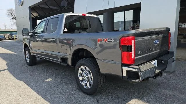 New 2026 Carbonized Gray Metallic Ford Lariat 4WD image 19