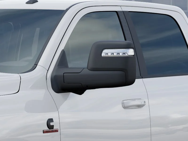 New 2026 Bright White Clear-Coat Exterior Paint RAM Laramie image 21