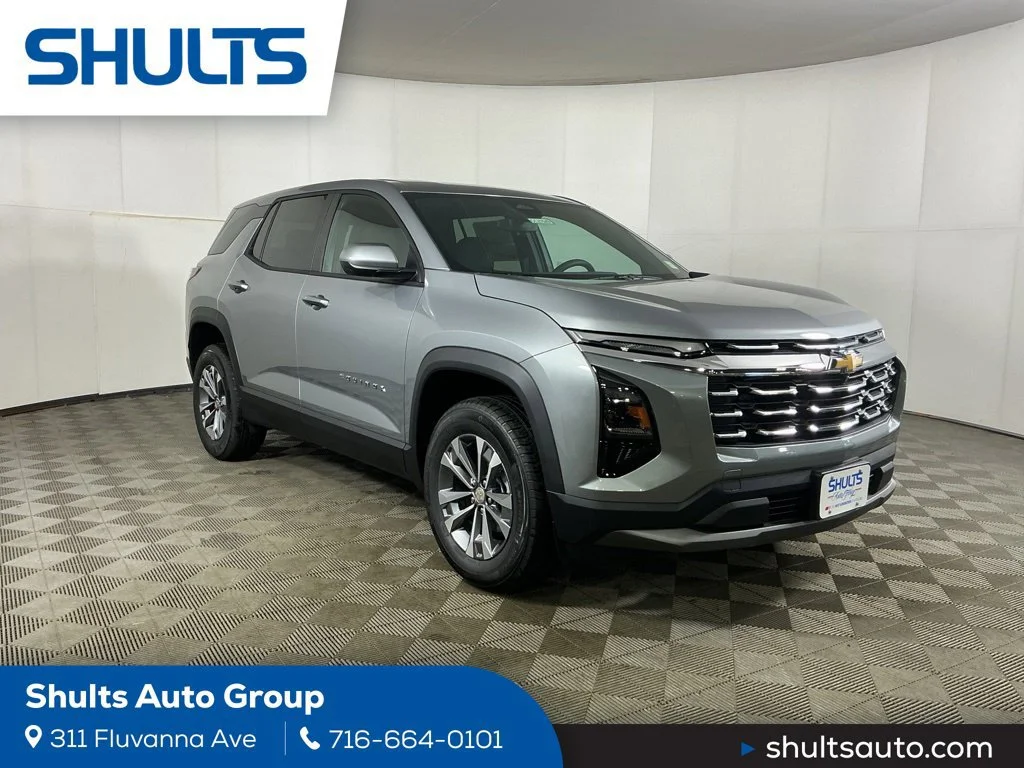 New 2027 Sterling Gray Metallic Chevrolet LT image 1