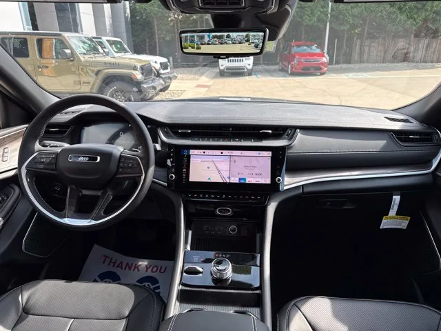 New 2027 Gray Jeep Limited Reserve image 34