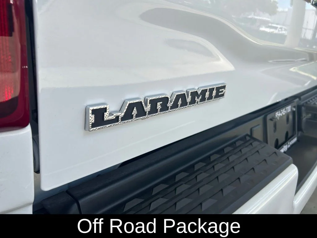 Used 2025 White Ram Laramie image 21