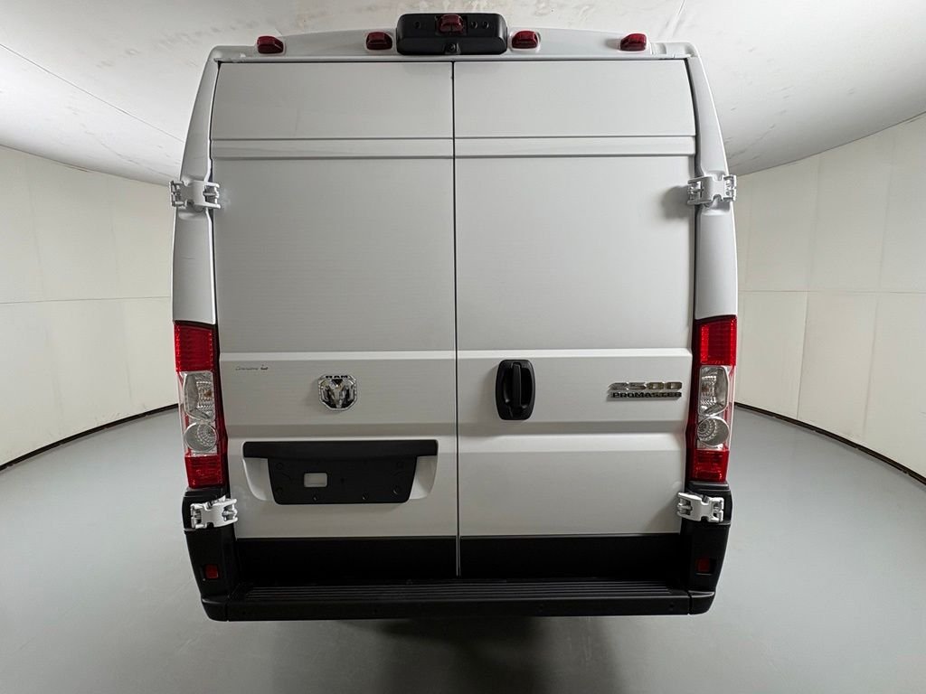 New 2026 Bright White Clearcoat RAM High Roof image 7