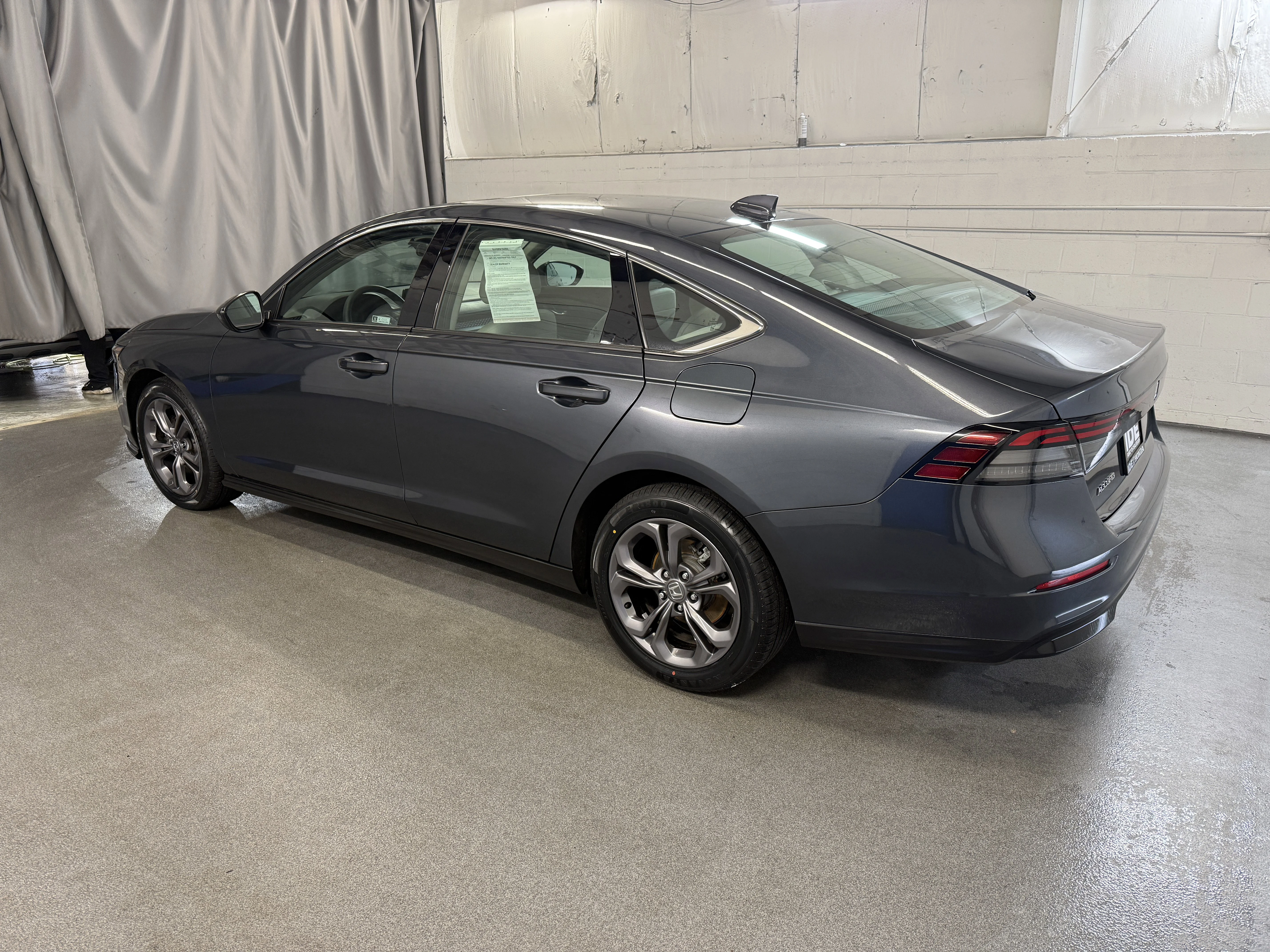 Certified Used 2023 Meteorite Gray Metallic Honda EX image 5