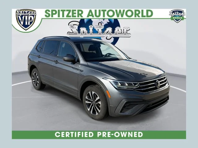 2023 Volkswagen Tiguan 2.0T S