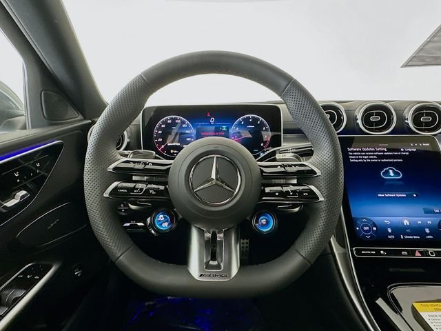 New 2026 Polar White Mercedes-Benz C 43 AMG® image 11