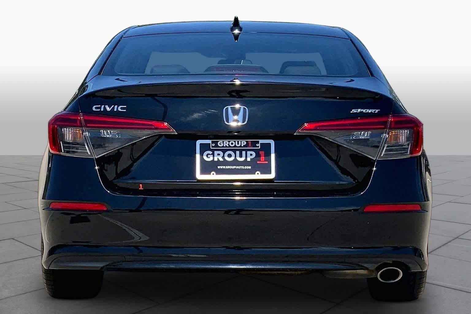 Pre-Owned 2024 Honda Civic Sport