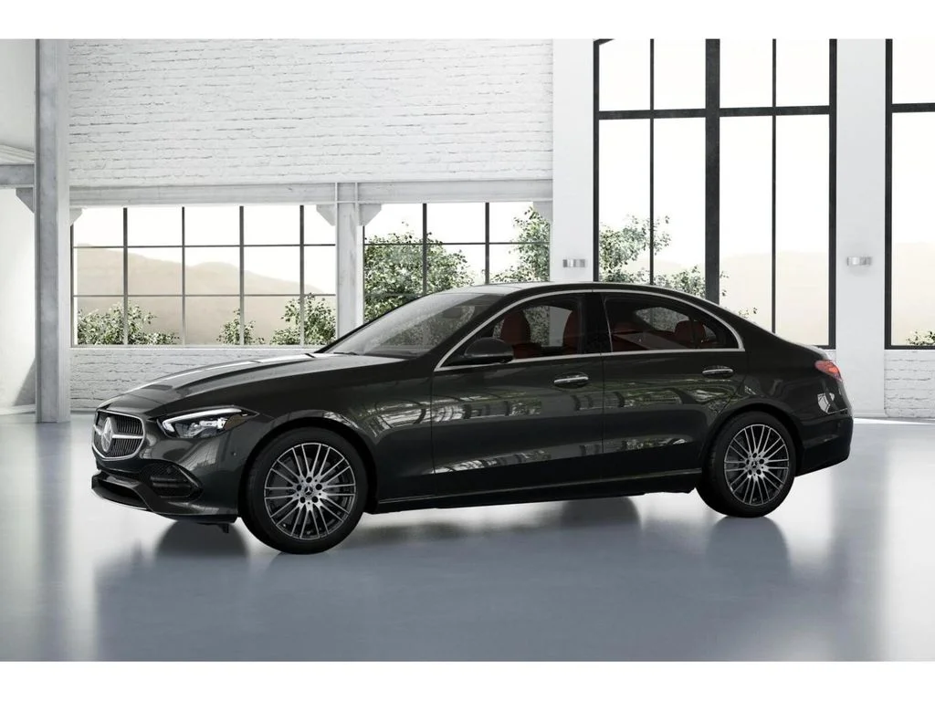 New 2026 Gray Mercedes-Benz C 300 image 37