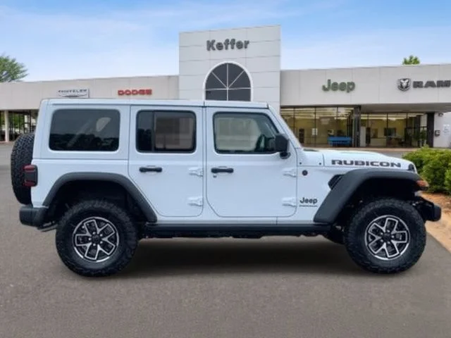 New 2026 White Jeep Rubicon image 6