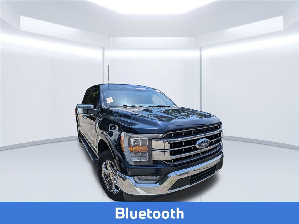 Used 2023 Blue Ford Lariat image 5