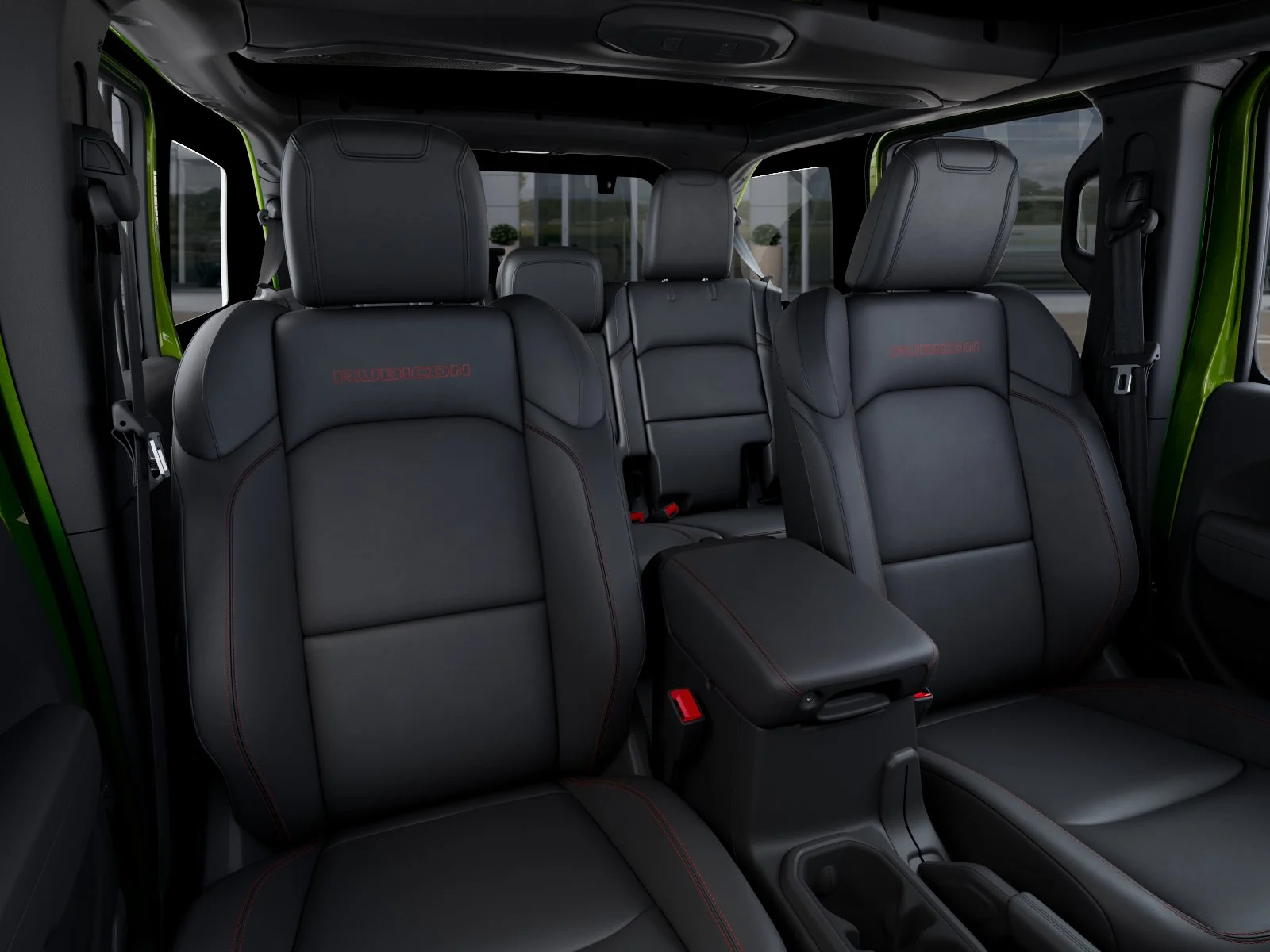 New 2026 Mojito Clear-Coat Exterior Paint Jeep Rubicon image 43