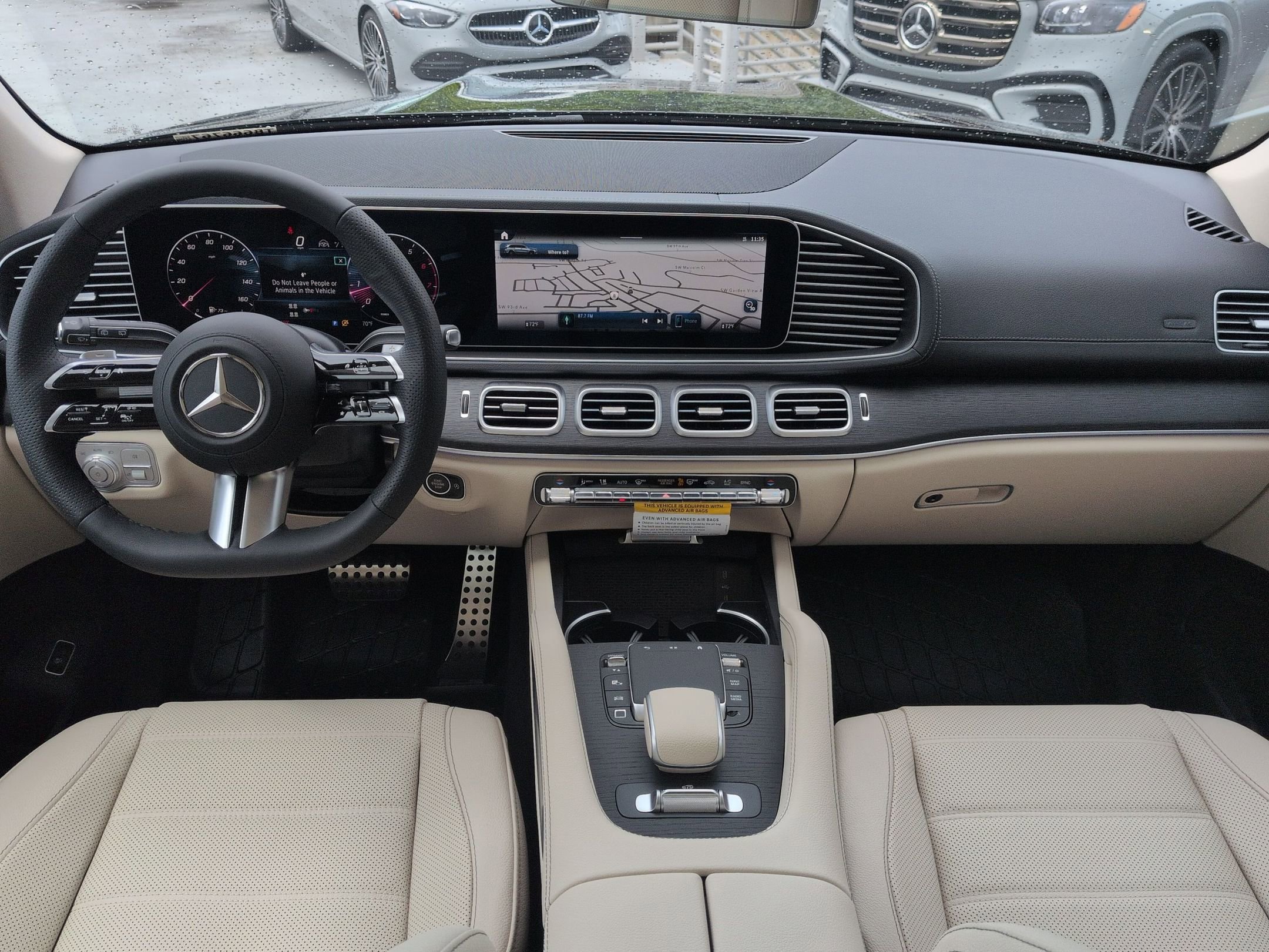 New 2026 Obsidian Black Metallic Mercedes-Benz GLS 450 image 54