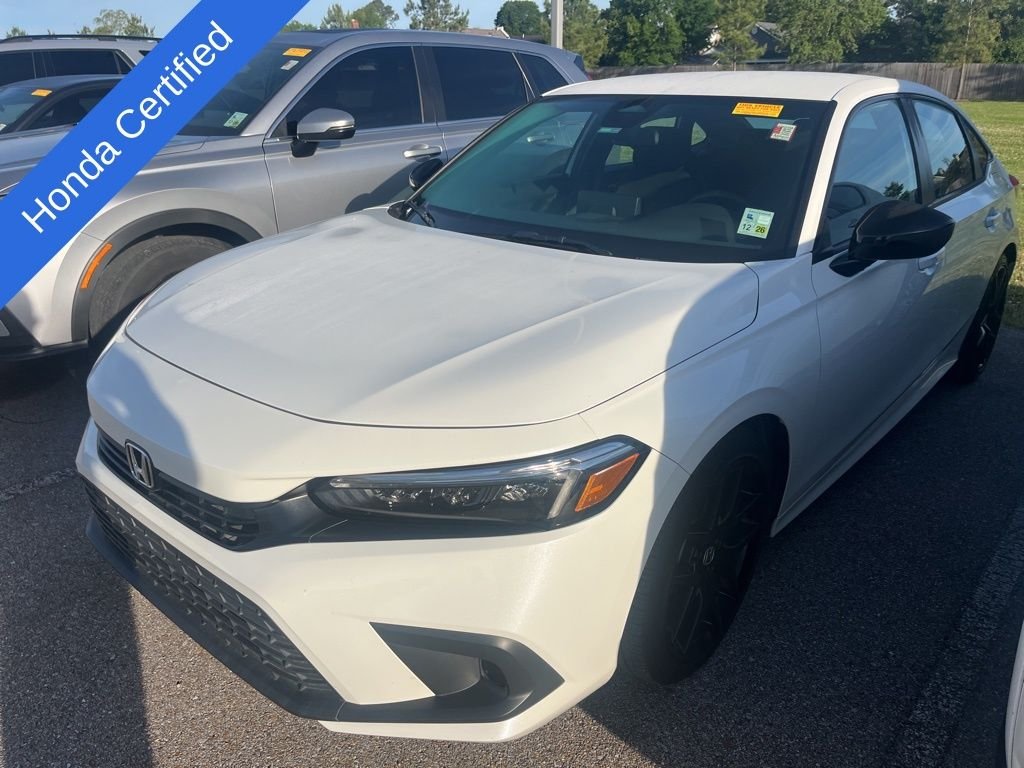 2024 Honda Civic Sport