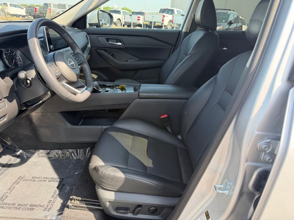 Certified Used 2024 Silver Nissan SV image 30