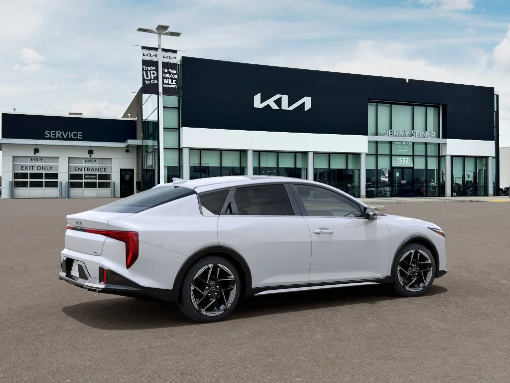 New 2026 Snow White Pearl Kia GT-Line image 6