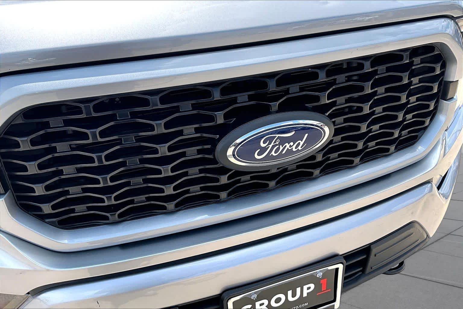 Used 2023 Iconic Silver Ford XL image 30