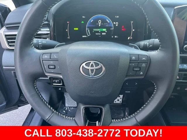 Used 2025 Black Toyota SE image 17