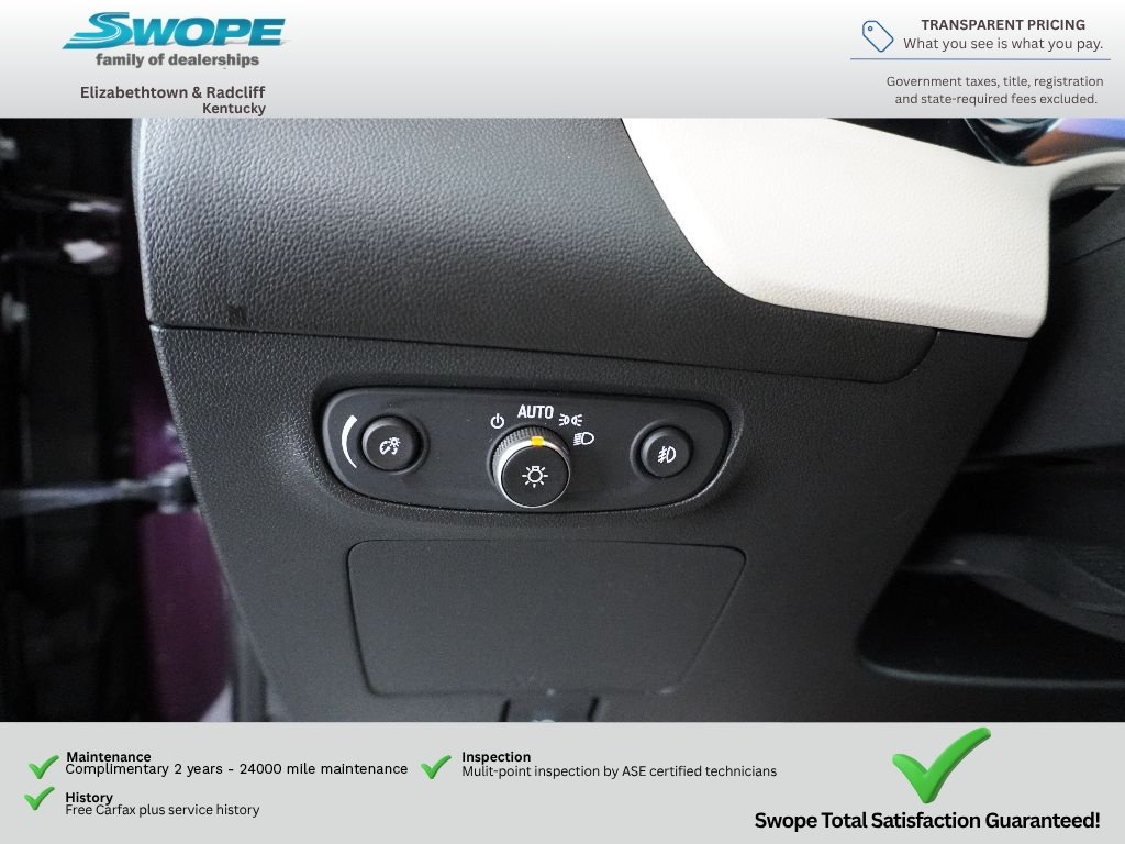 Used 2021 Black Currant Metallic Buick Essence image 15