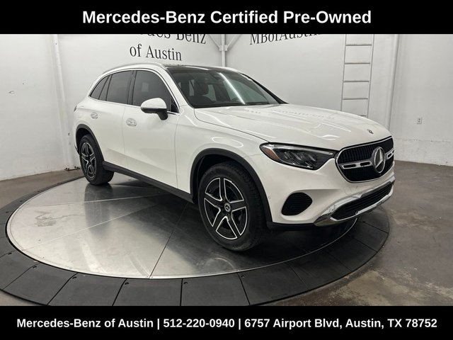 Certified Pre-Owned 2026 Mercedes-Benz GLC 300 RWD 4D Sport Utility