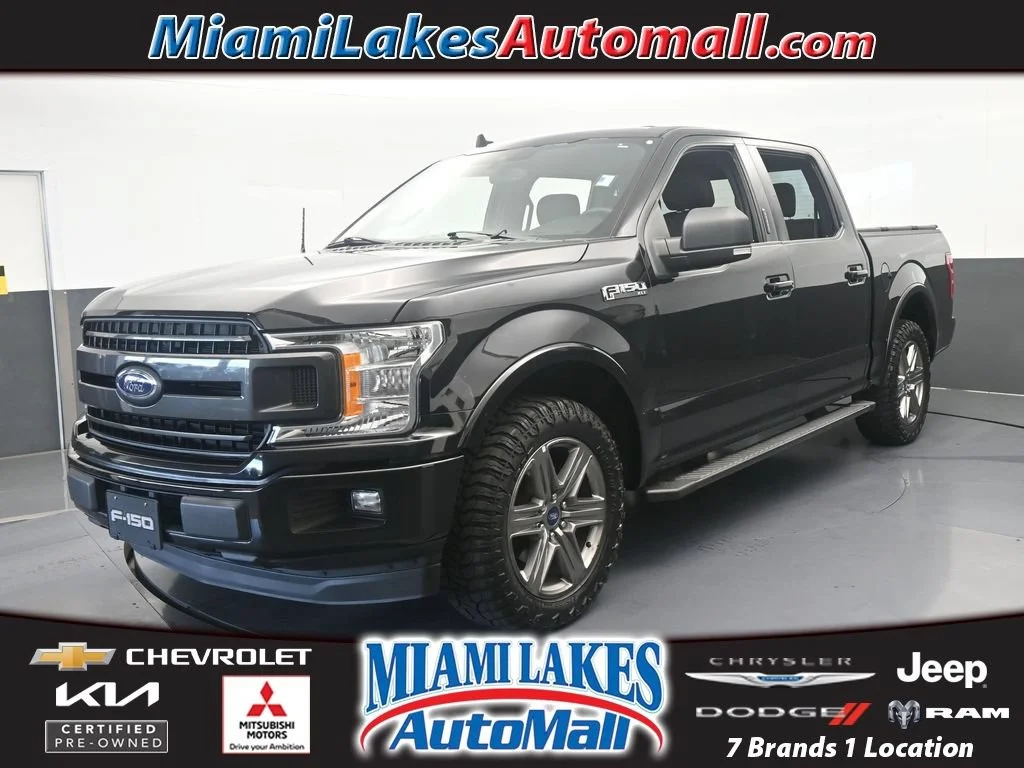 Used 2020 Black Ford XL image 1
