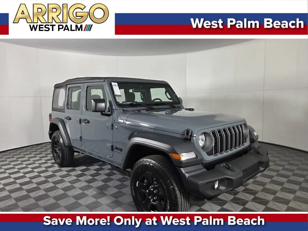 New 2026 Anvil Clearcoat Jeep Sport image 1