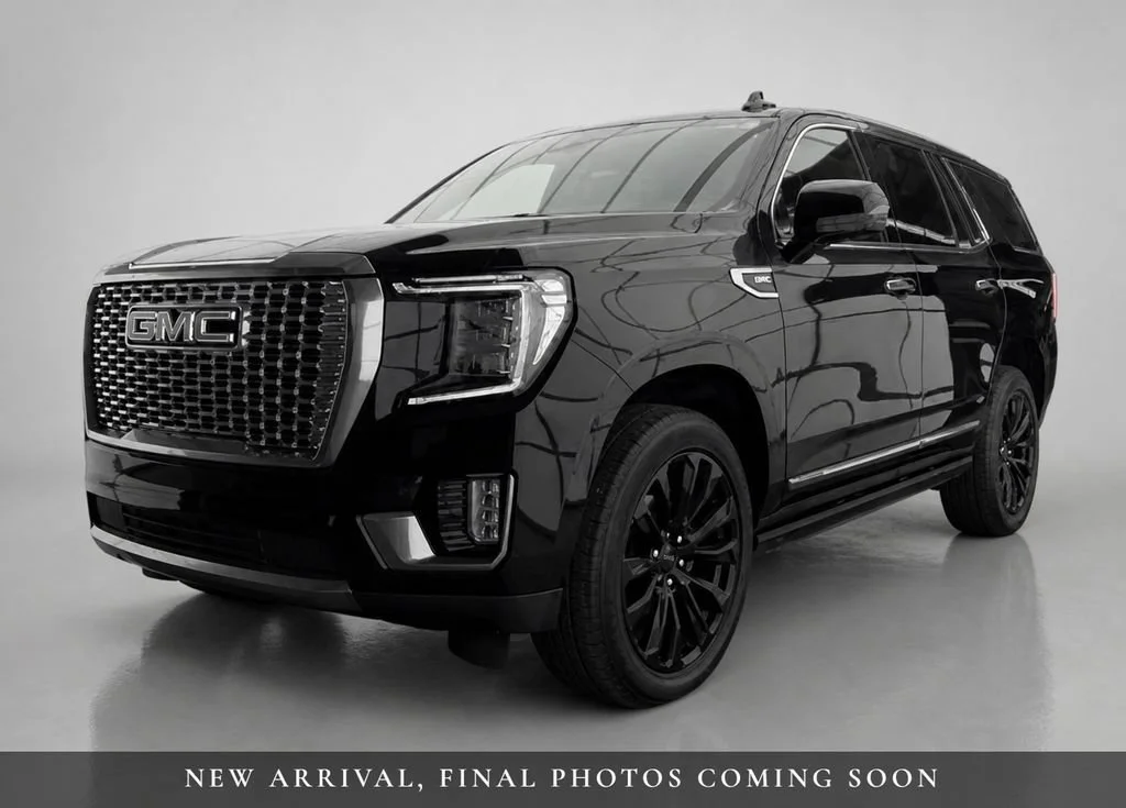 Used 2021 ONYX BLACK GMC Denali image 1