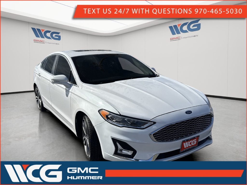 2020 Ford Fusion Titanium