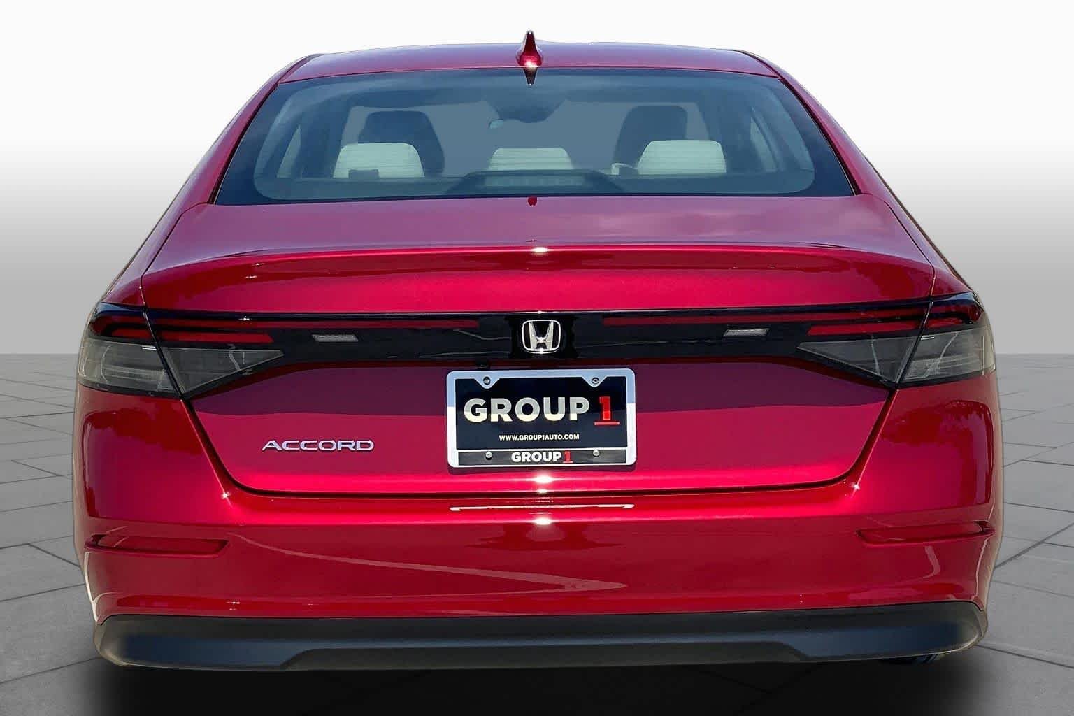 Used 2026 Radiant Red Metallic Honda LX image 5