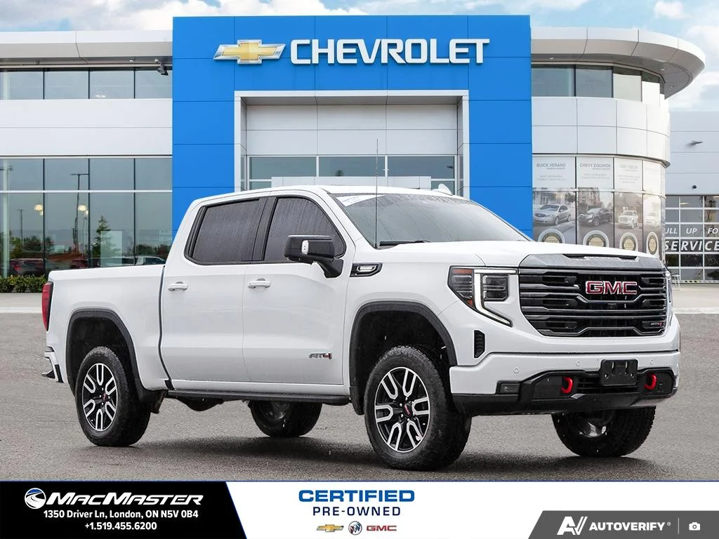Certified Used 2024  GMC AT4 image 8