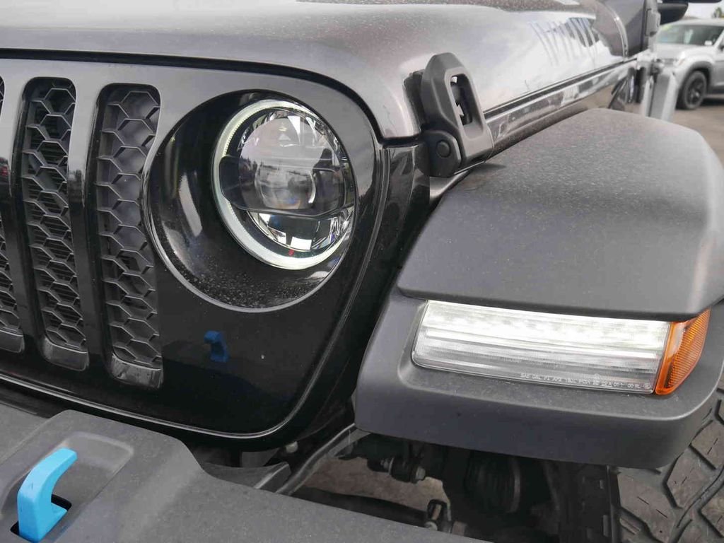 Used 2023 Gray Jeep Willys 4xe image 26