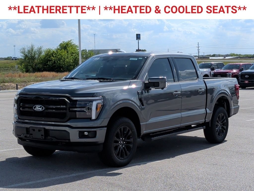 New 2026 Carbonized Gray Metallic Ford Lariat® image 3