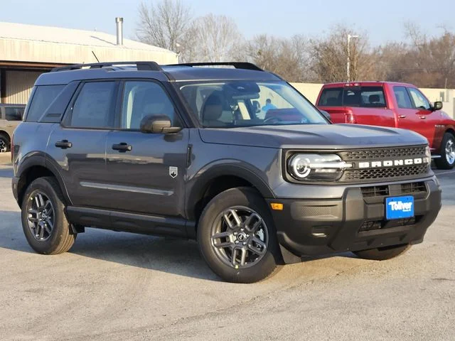 New 2026 Carbonized Gray Metallic Ford Big Bend® image 2