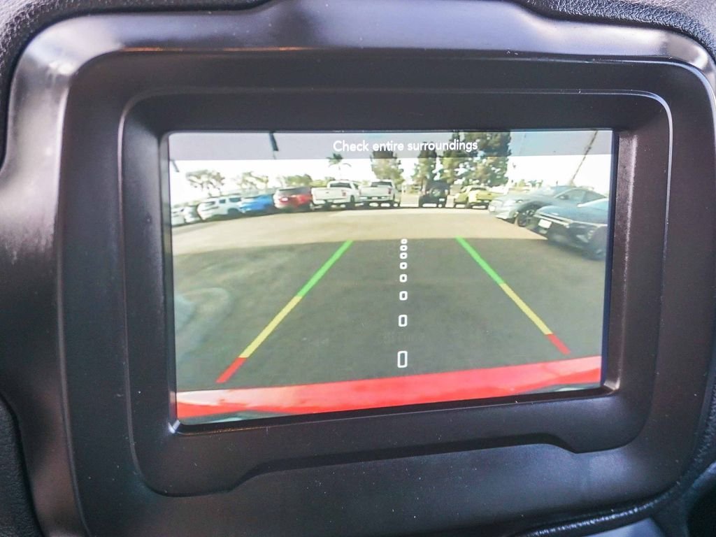 Used 2021 Red Jeep Sport image 24