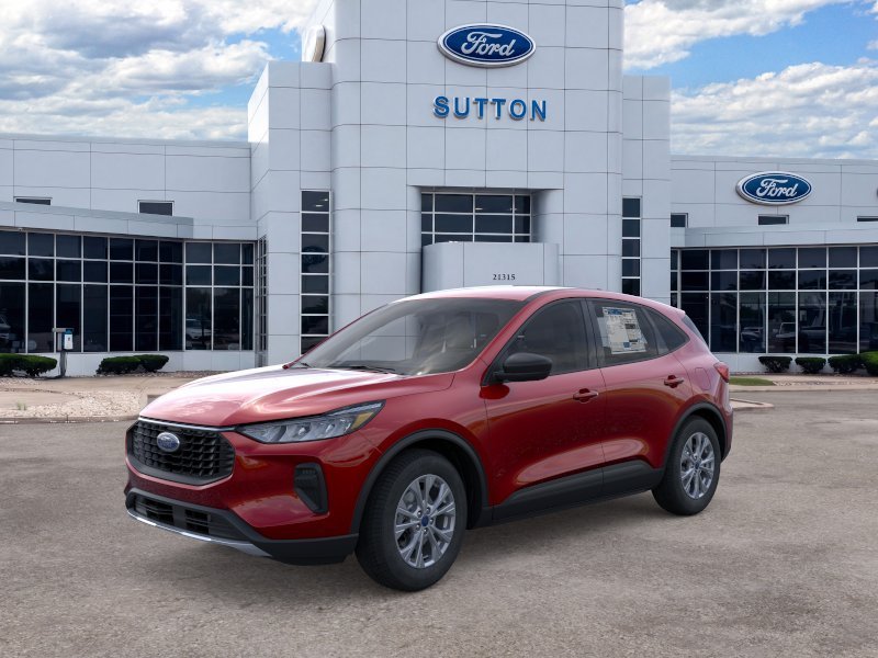 New 2026 Rapid Red Metallic Tinted Clearcoat Ford Active® image 59