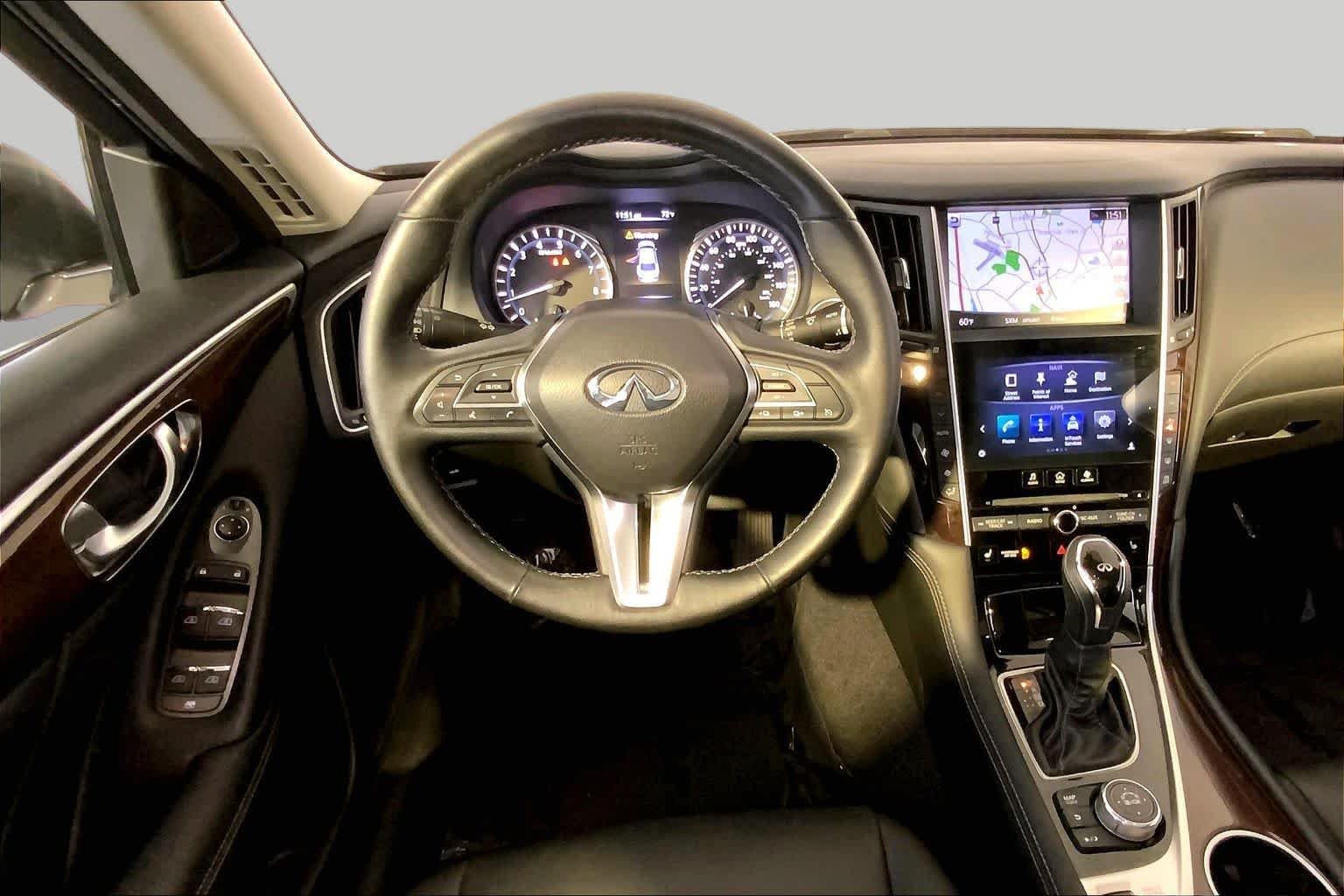 Pre-Owned 2018 INFINITI Q50 3.0t LUXE