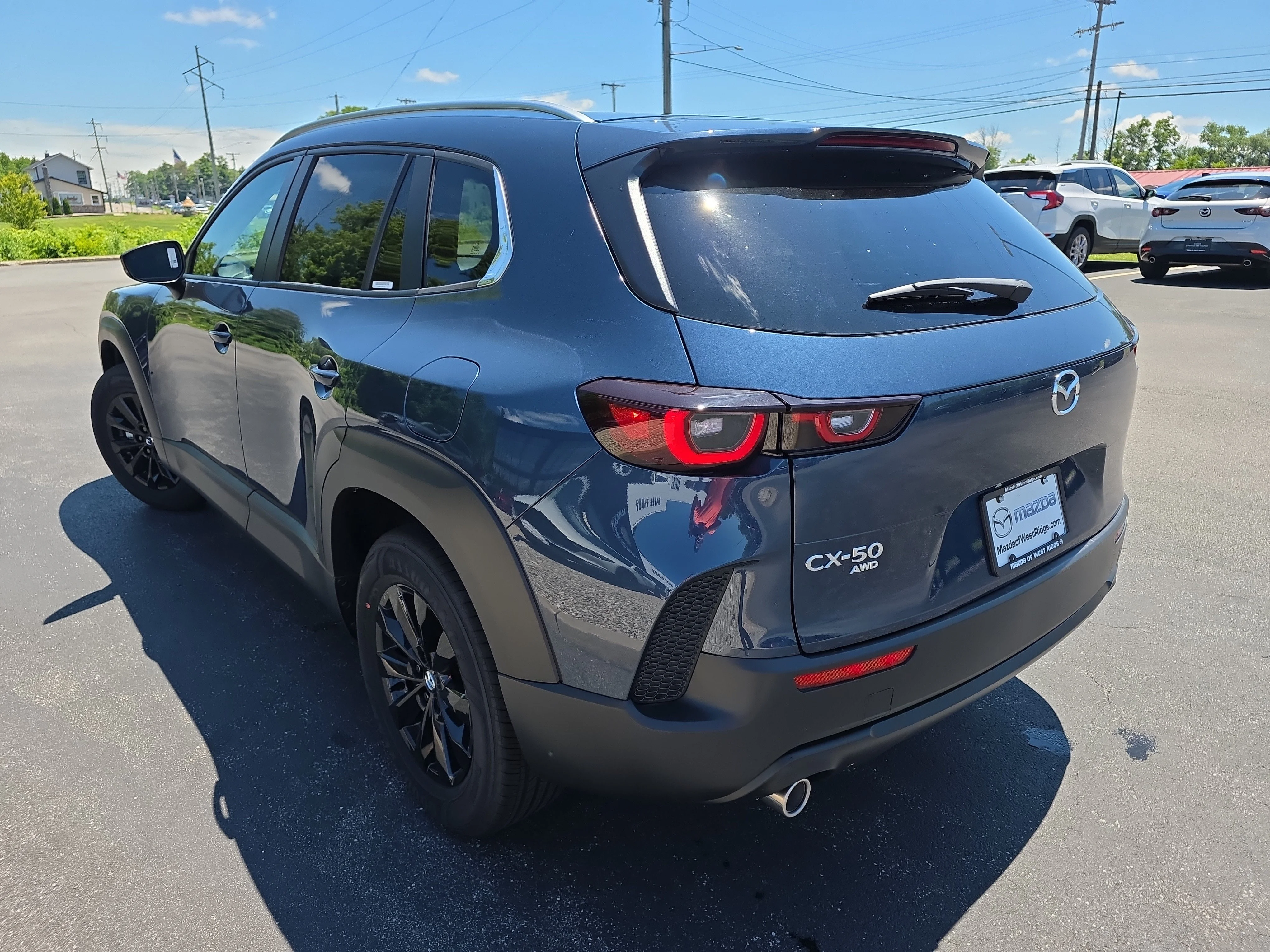 New 2026 Ingot Blue Metallic Mazda 2.5 S Select AWD image 7