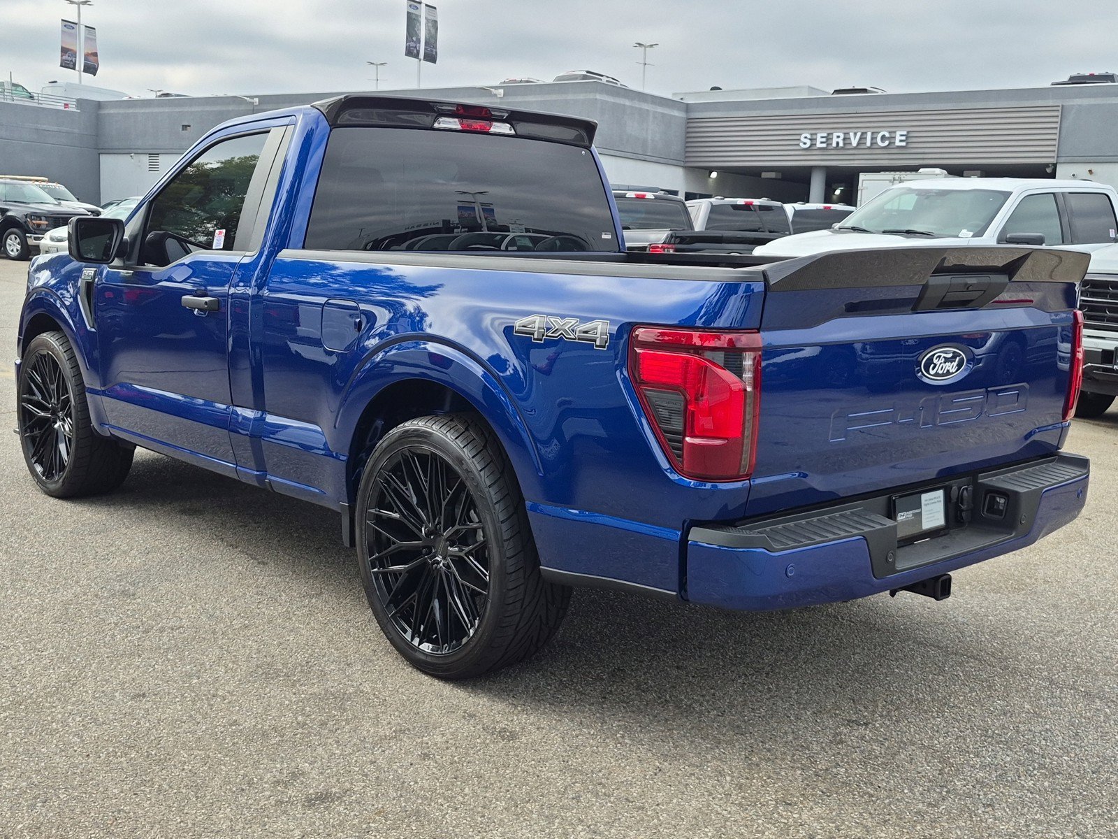 New 2026 Argon Blue Metallic Ford XL image 5