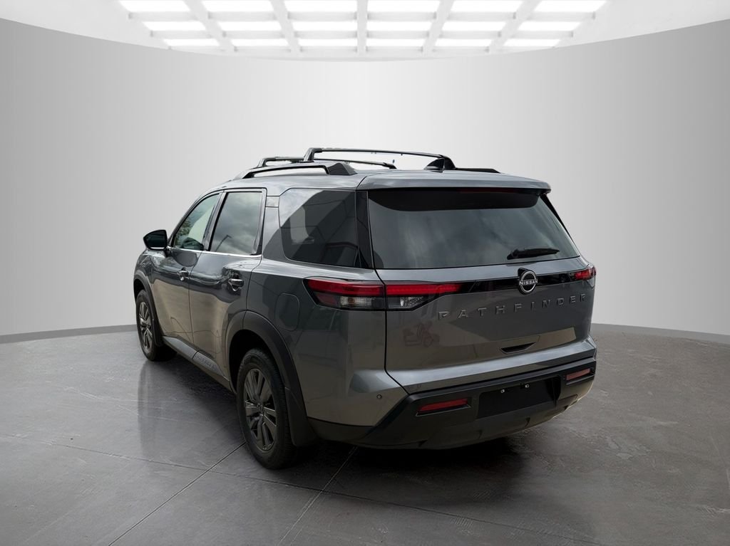 New 2026 Gun Metallic Nissan SV image 3