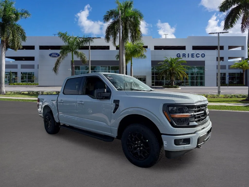 New 2026 Silver Ford XLT image 1