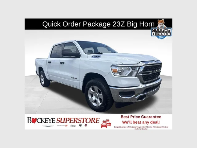 2023 Ram 1500 Big Horn/Lone Star