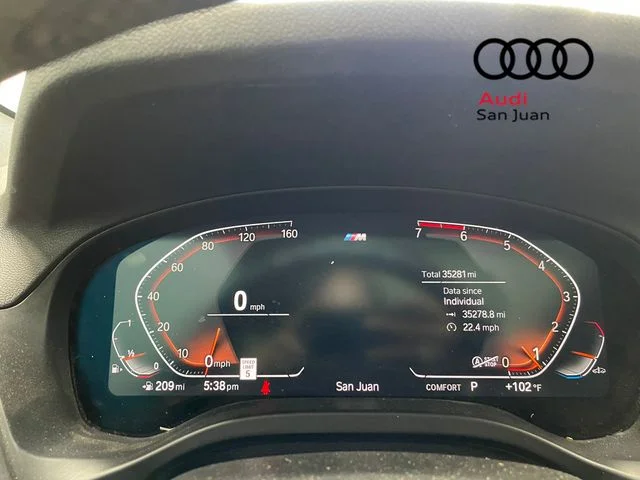 Used 2023 Black BMW sDrive30i image 2
