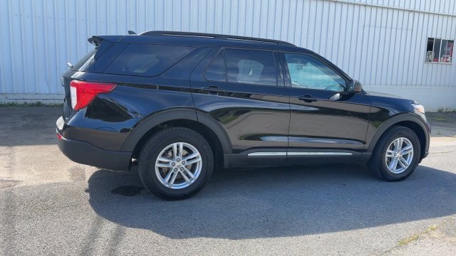 Used 2022 Agate Black Metallic Ford XLT image 16