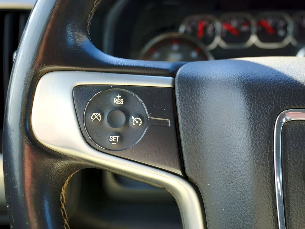 Used 2015 Iridium Metallic GMC SLE image 19