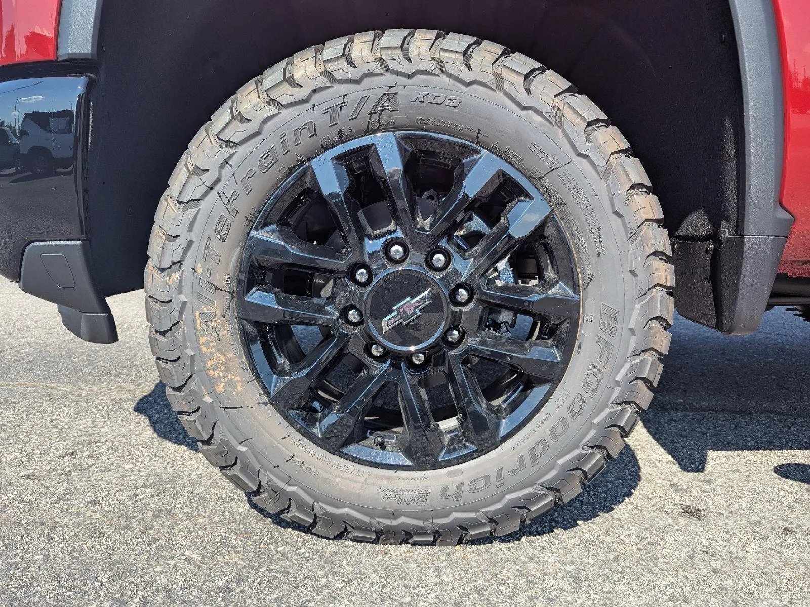 New 2026 Radiant Red Tintcoat Chevrolet LTZ image 14